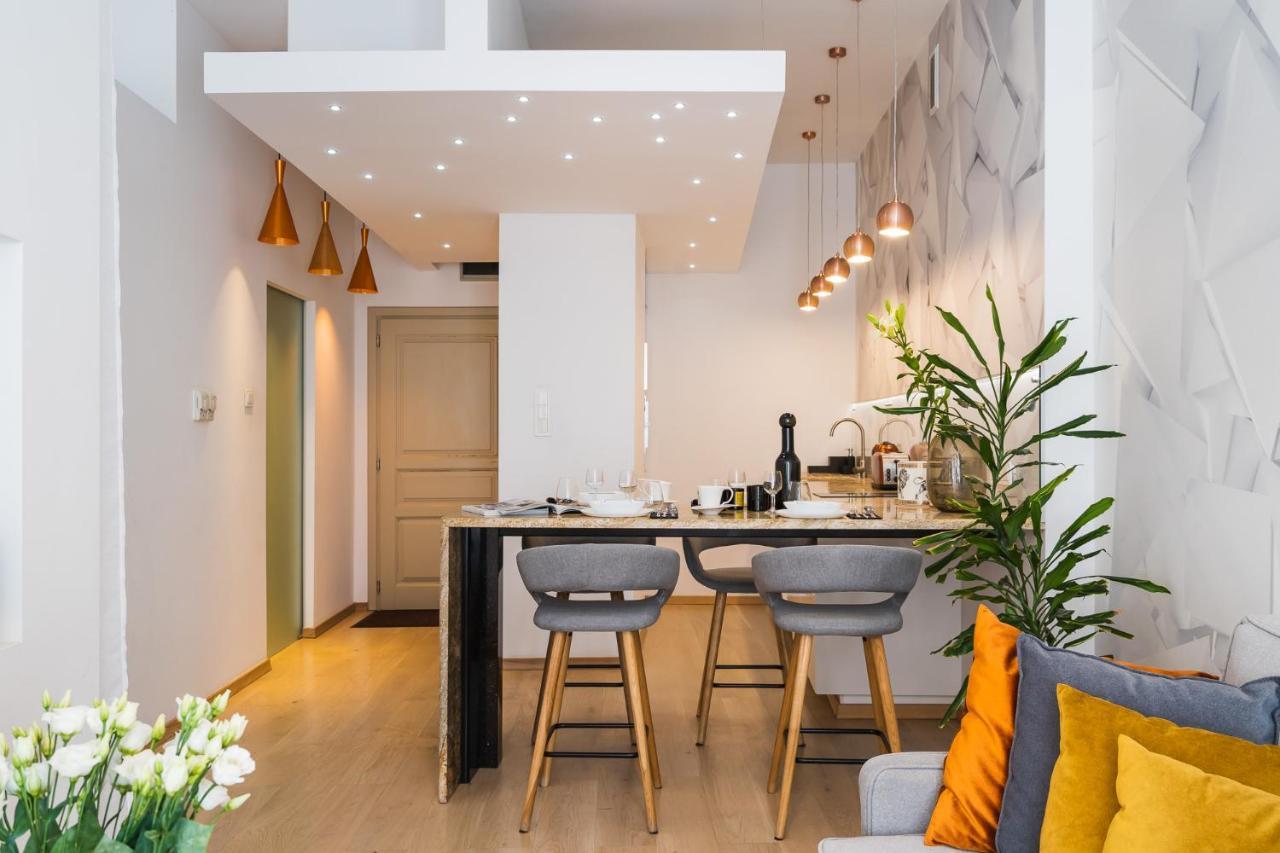 Ivory Apartment - Loftaffair Kraków Exteriör bild