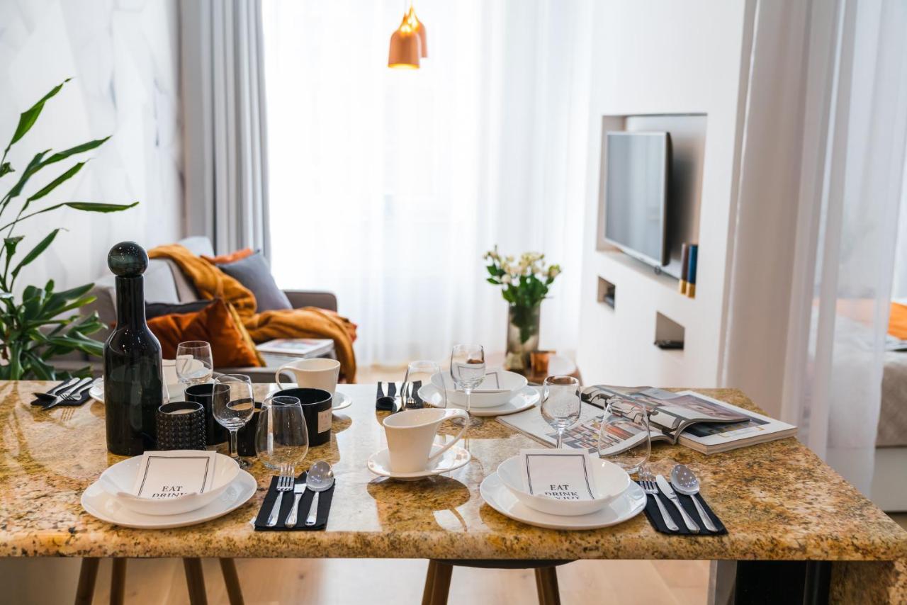 Ivory Apartment - Loftaffair Kraków Exteriör bild